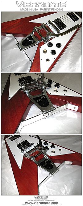 Hovedbilde Vibramate V7 Flying V