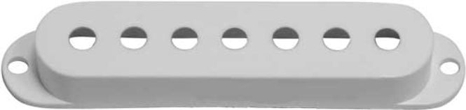 Hovedbilde 7 Strengs Singlecoil mikrofondeksel - hvit