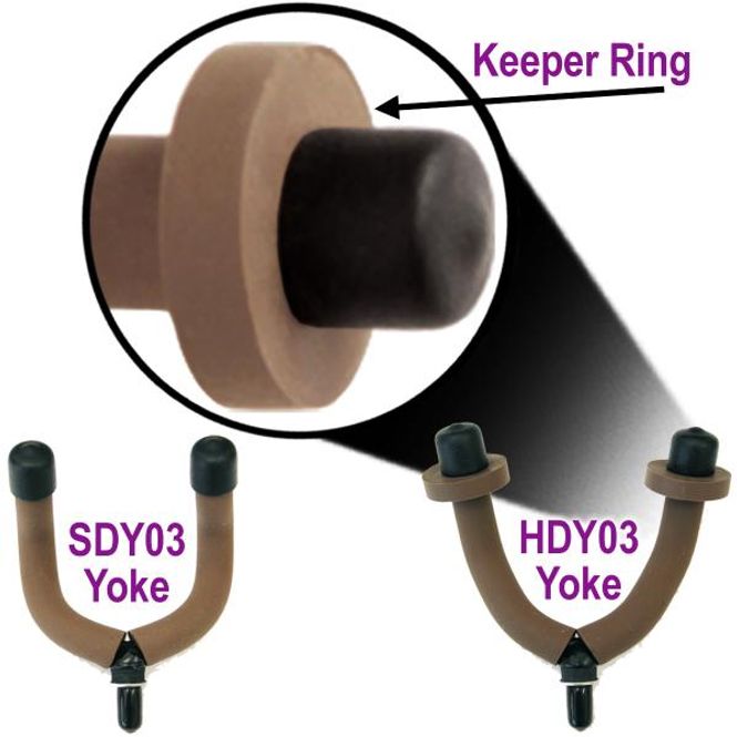 Hovedbilde String Swing Keeper Ring sett