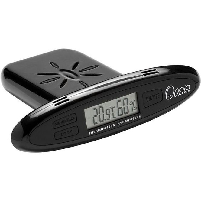 Hovedbilde Oasis luftfukter/hygrometer combo