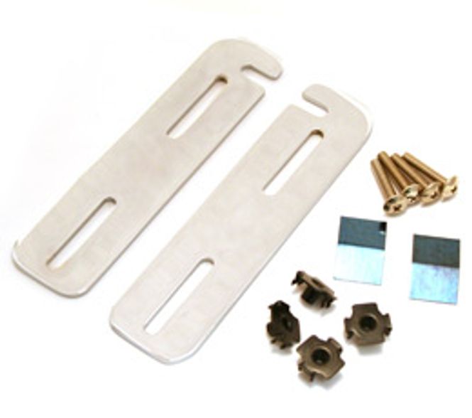 Hovedbilde Fender Piggyback clipbars