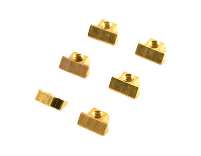 Hovedbilde Kluson ABR-1 messingsadler Nonwired