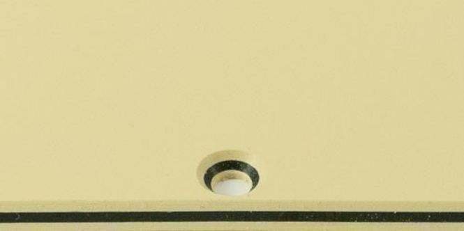 Hovedbilde P-bass - Fender Mexico - 3 lags krem