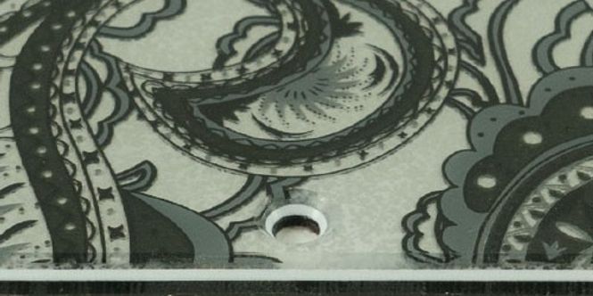 Hovedbilde P-bass - US Vintage - svart sølv Paisley