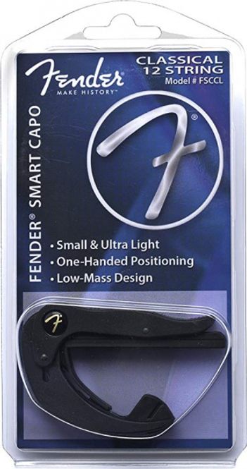 Hovedbilde Fender® Smart Capo - Klassisk gitar