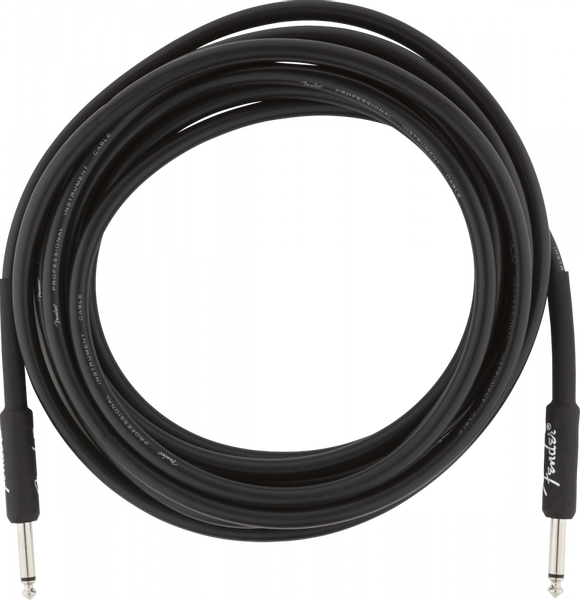 Fender&reg; Professional - 4,5m - Svart