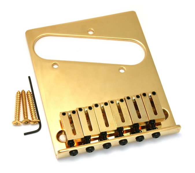 Fender American Series Tele Bridge - gull