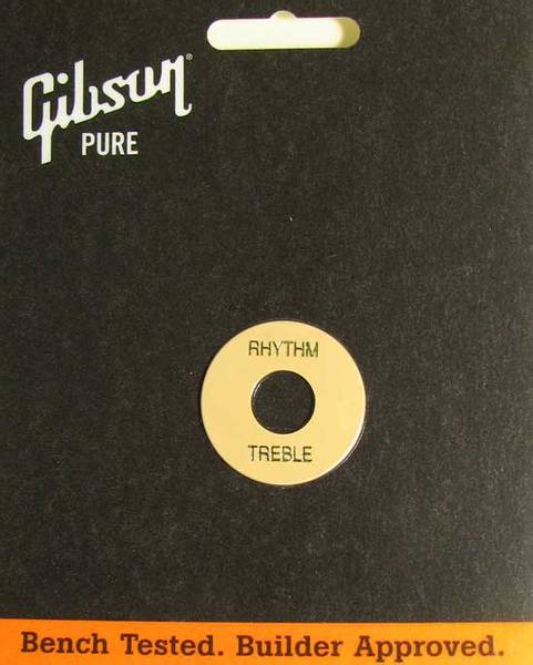 Gibson venderdeksel - krem - original Gibsondel