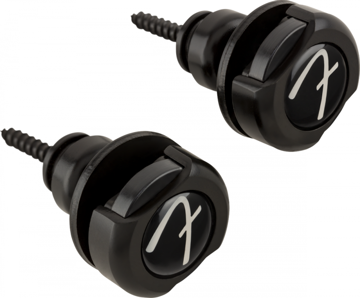 Fender Infinity Straplock system - black