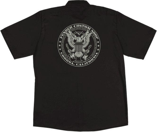 Hovedbilde Fender Custom Shop Eagle Workshirt - Medium