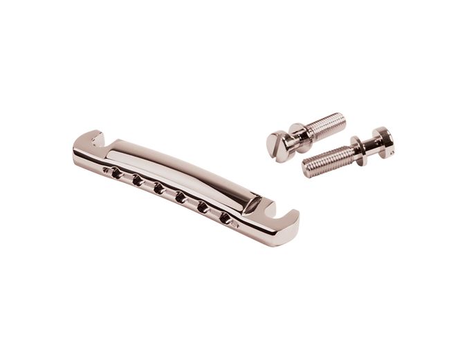 Hovedbilde Kluson® USA Steel Stop Tail - Nickel