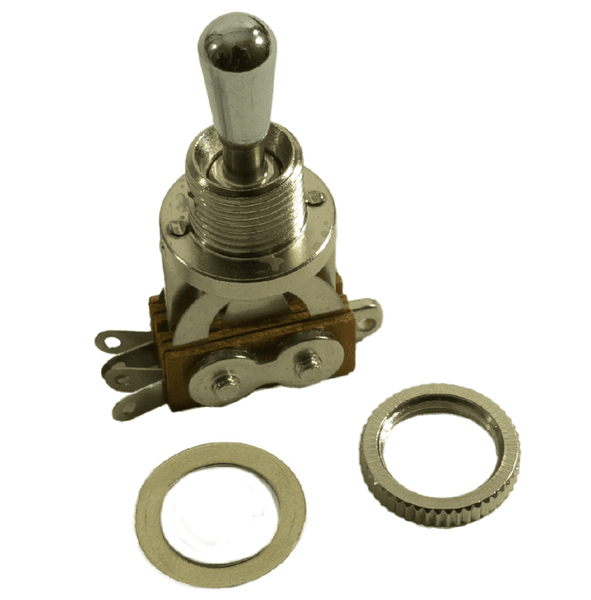 3 veis vender for Gibson - krom - krom tip