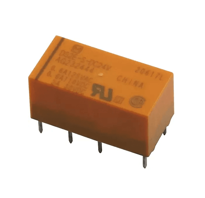 Hovedbilde Fender RELAY DPDT DIP 24V 8,3mA