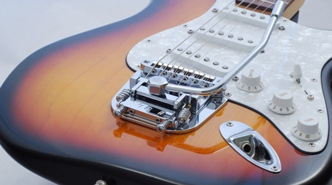 Hovedbilde Stetsbar Stratocaster - krom