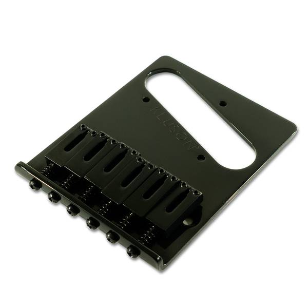 Bridge for Fender Telecaster - svart