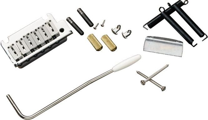 Hovedbilde Fender American Standard tremolo - krom