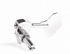 Bilde av Licensed Hipshot 3/8 Ultralite - treble side - Shiny Chrome