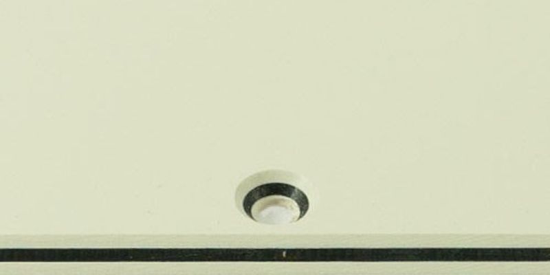 Plekterbrett - gj&oslash;r det selv - pergamenthvit - trelags