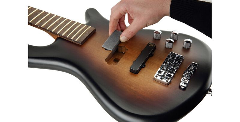 Warwick putesett for P-bass mikrofon