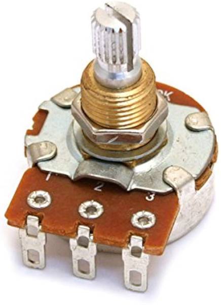 Fender EVH HIGH FRICTION 250K potmeter