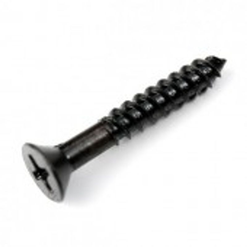Skrue for bass bridge - svart