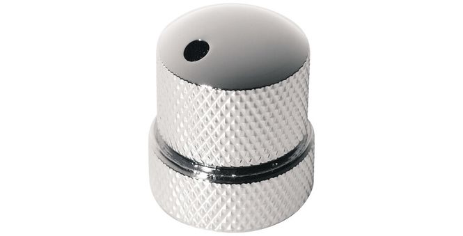 Hovedbilde Knott Dome stablet for Warwick 4 og 6mm - krom