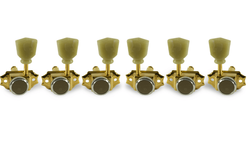 Gotoh Kluson Locking 3+3 - gold