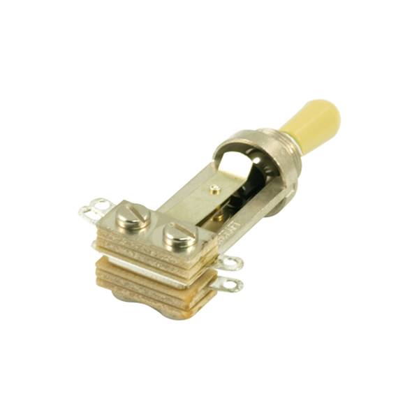 3 veis Switchcraft vender for Gibson LP - Nikkel