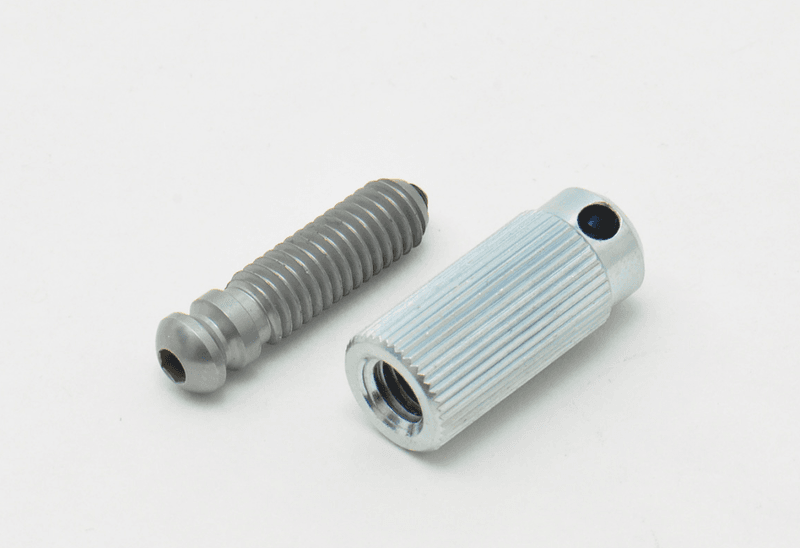 Gotoh Wilkinson VS100 studs - honed krom